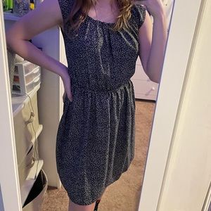 black lauren conrad dress